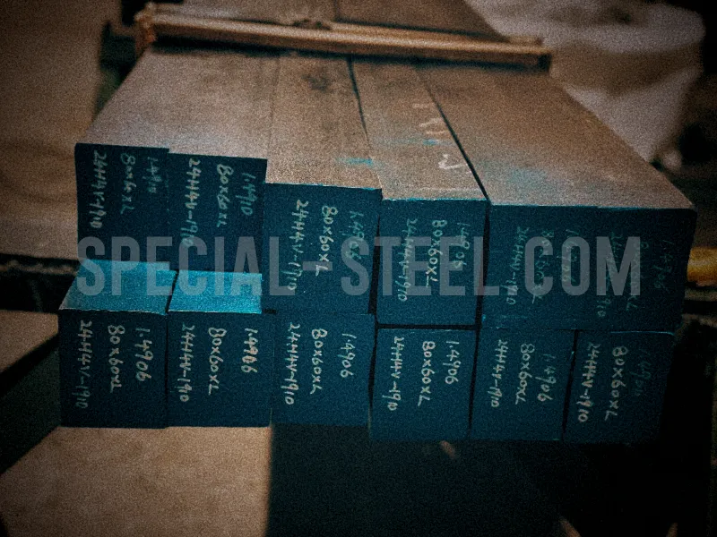 1.4906, X12CrMoWVNbN10-1-1, T505SC microstructure