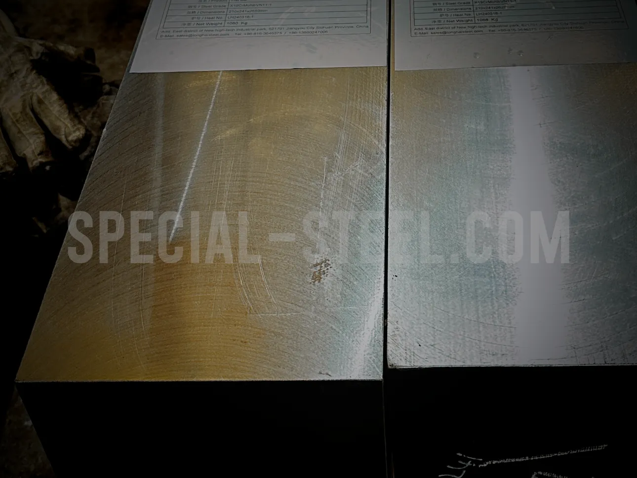 1.4913, X19CrMoNbVN11-1, 403Cb+ microstructure