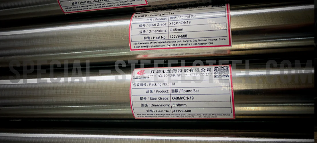 X40MnCrN19K, 1.3813 microstructure